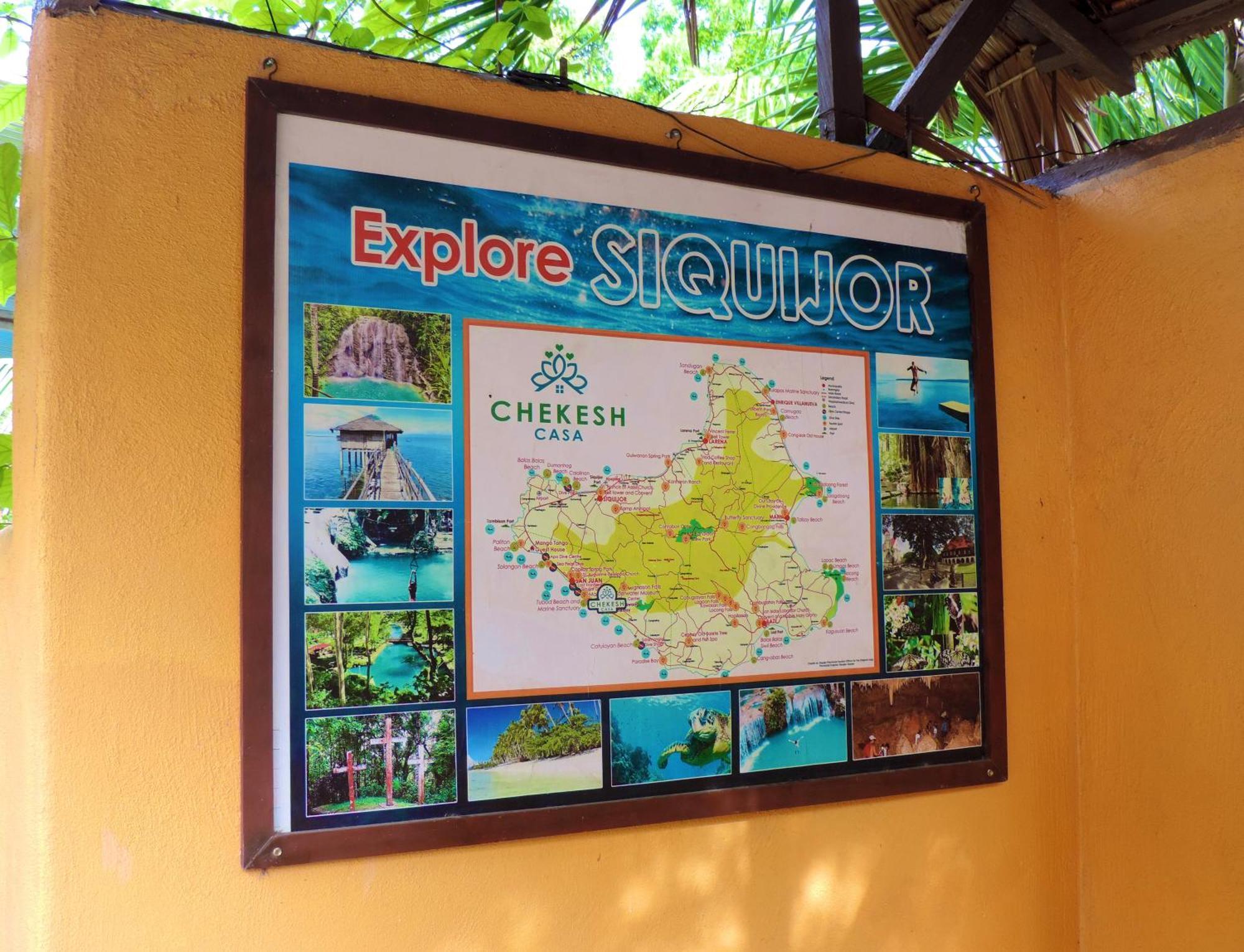 Chekesh Casa Hotel Siquijor Bagian luar foto